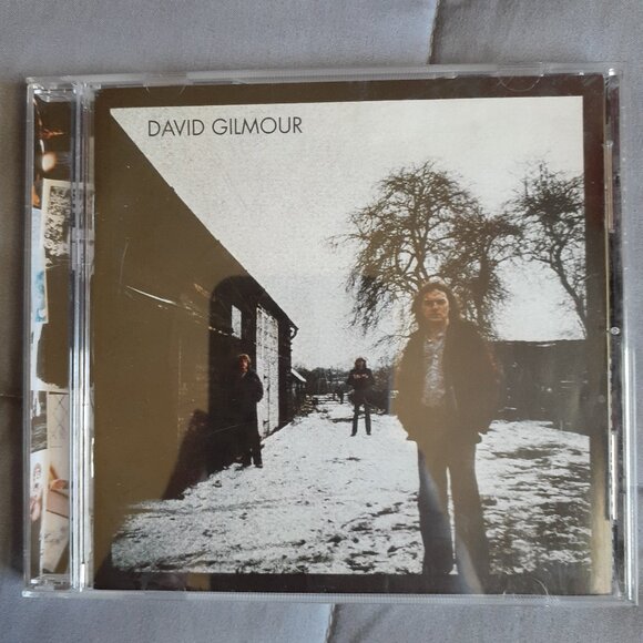 David Gilmour Self Titled CD 1978 Pink Floyd - Picture 1 of 3